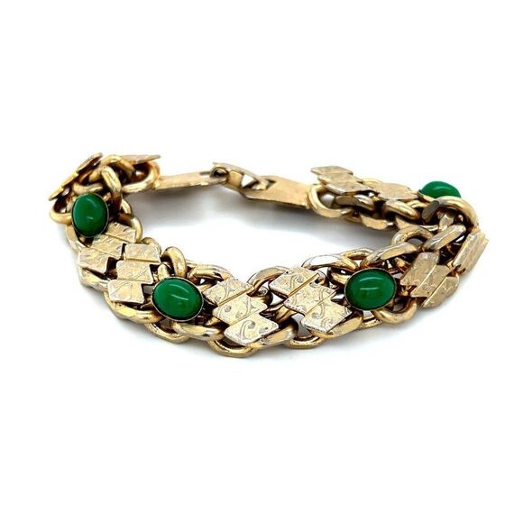 Jade Colored Bracelet - Picture 1 of 3